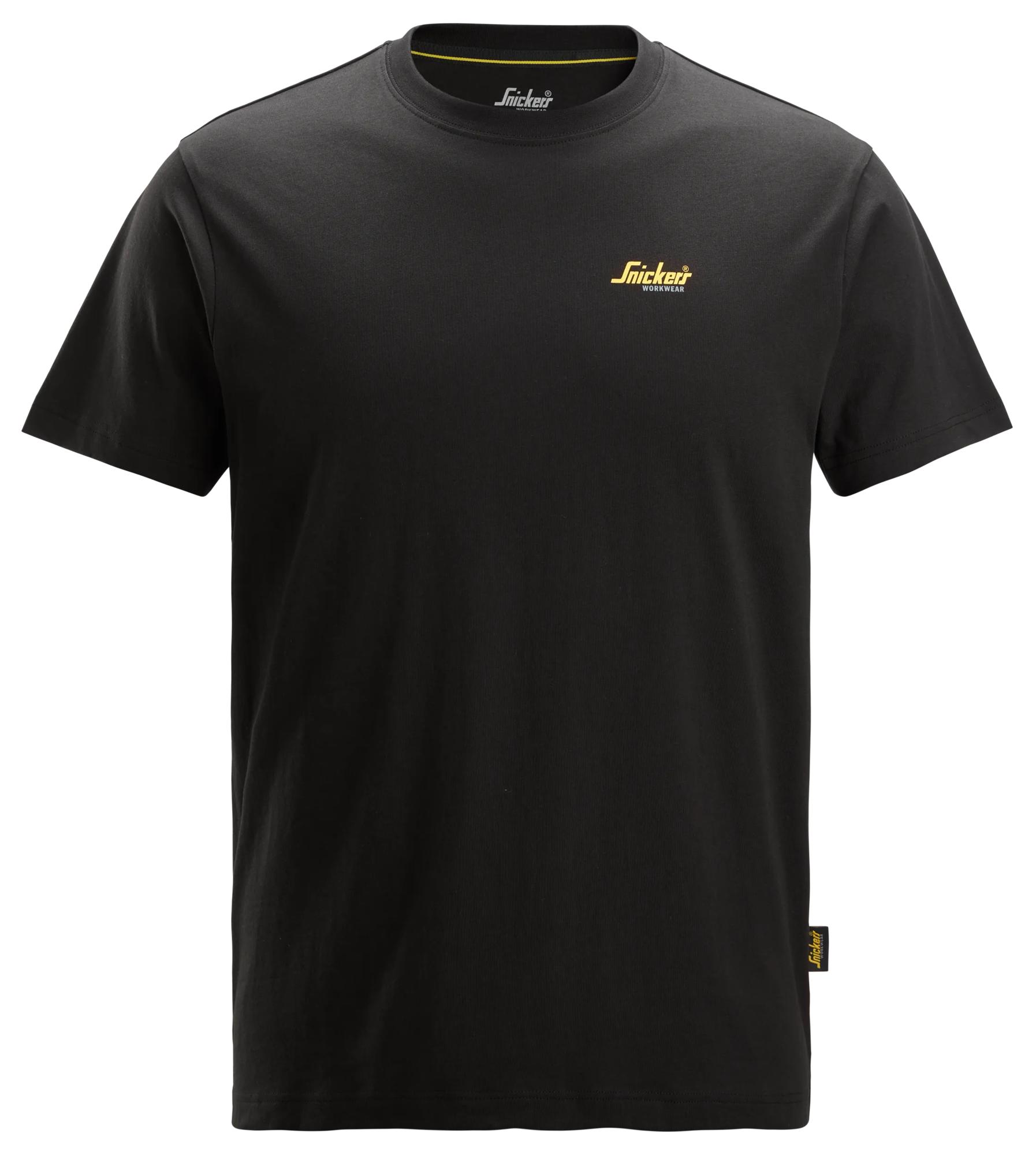 T-shirt med lille logo