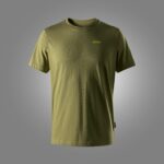 T-shirt med lille logo