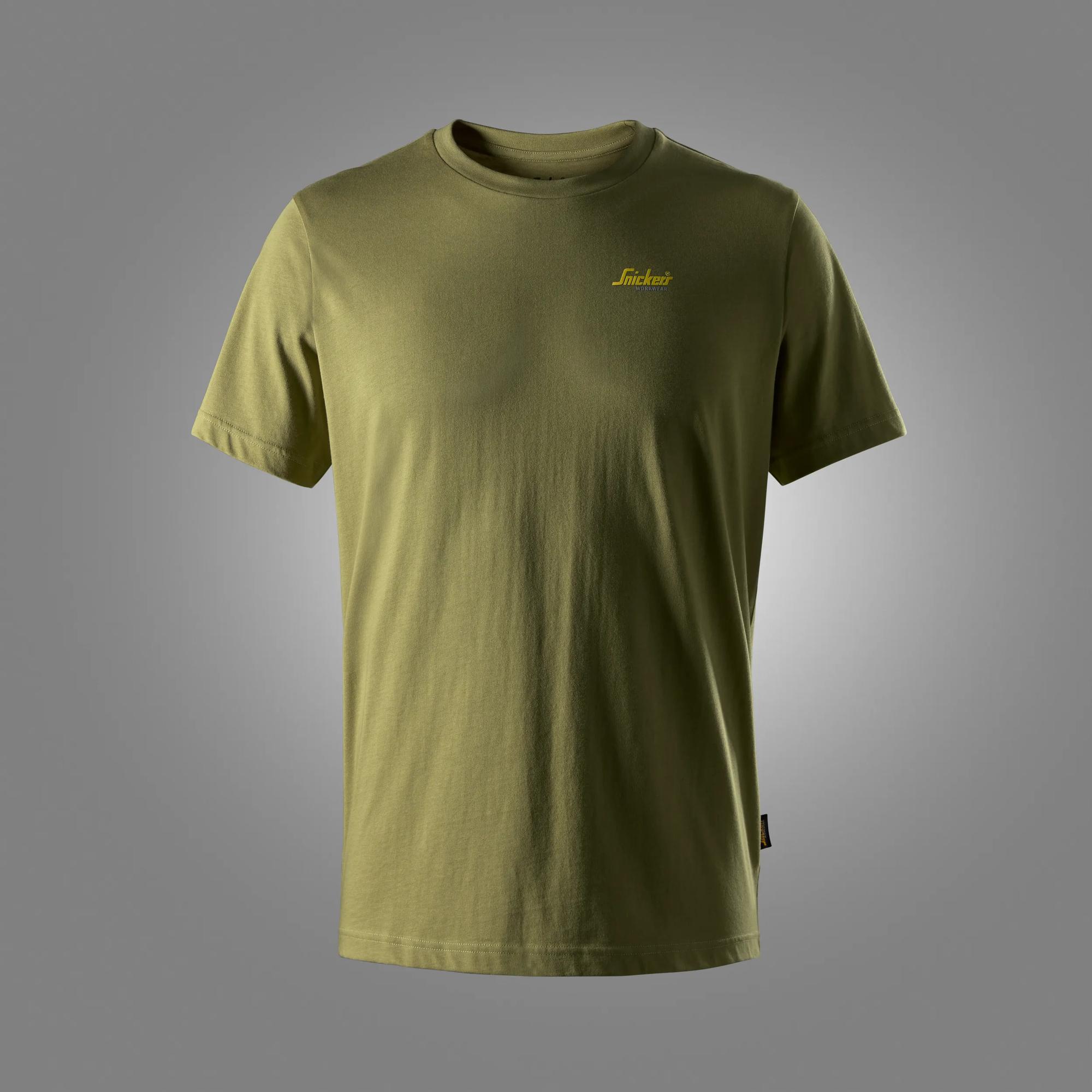 T-shirt med lille logo