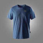T-shirt med lille logo