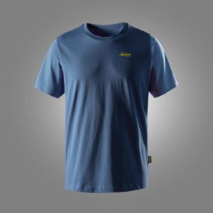 T-shirt med lille logo