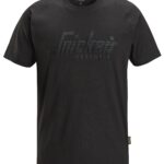T-shirt med logo