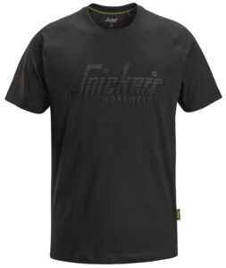 T-shirt med logo