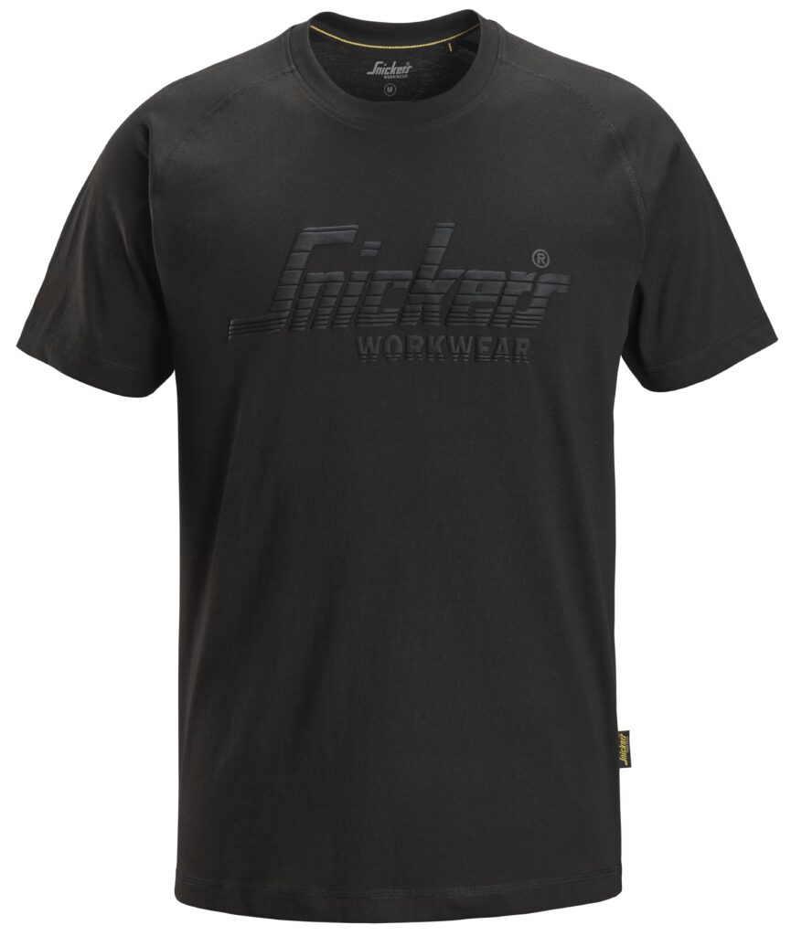 T-shirt med logo