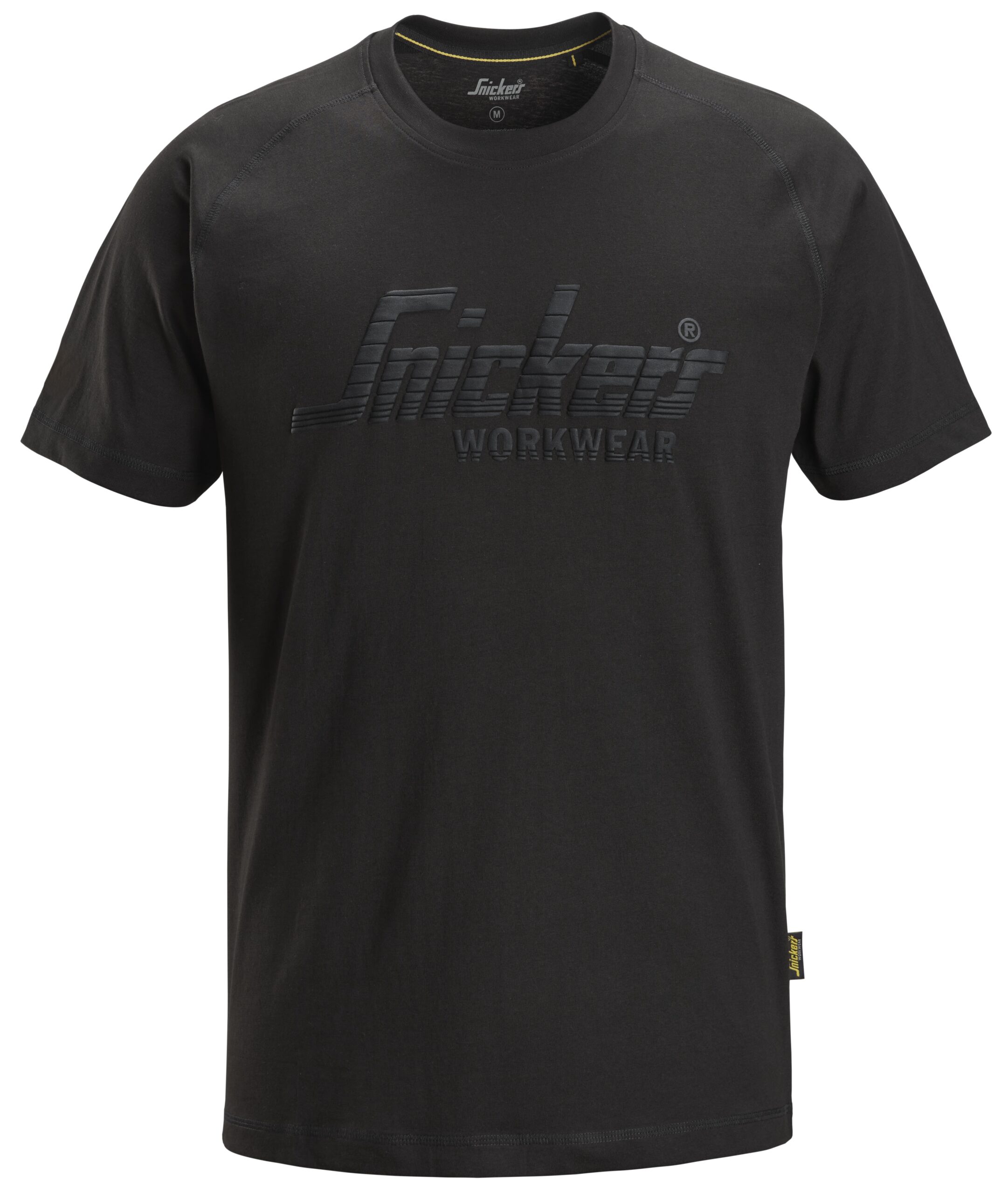 T-shirt med logo