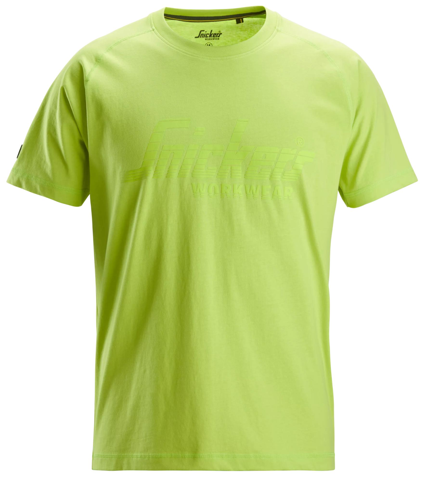 T-shirt med logo