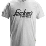 T-shirt med logo