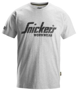T-shirt med logo