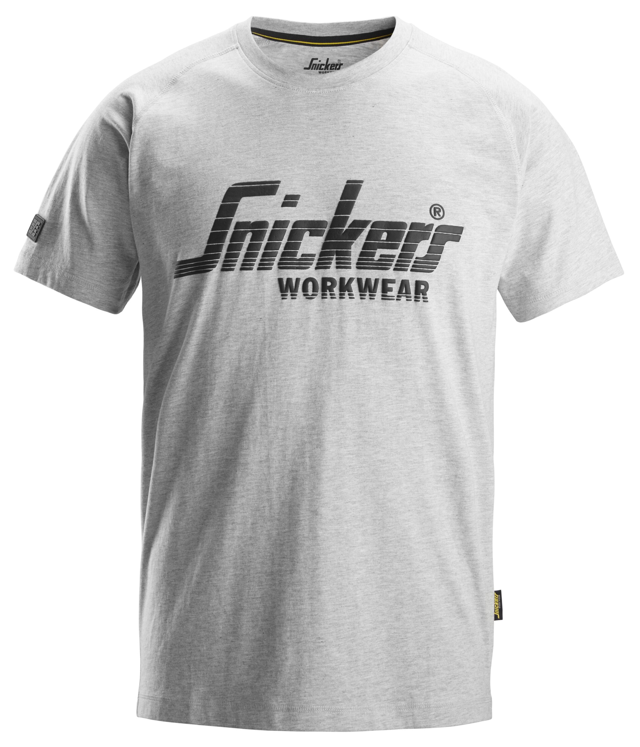 T-shirt med logo
