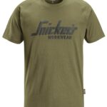 T-shirt med logo