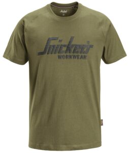 T-shirt med logo