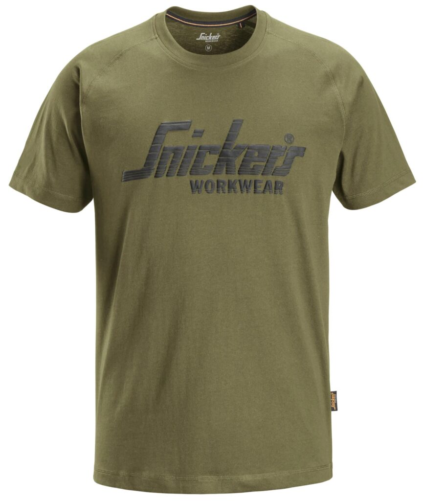 T-shirt med logo