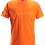 T-shirt med logo