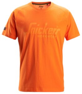 T-shirt med logo