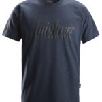 T-shirt med logo