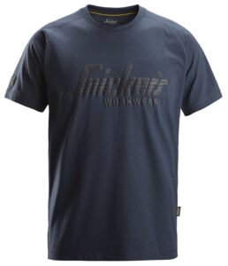 T-shirt med logo