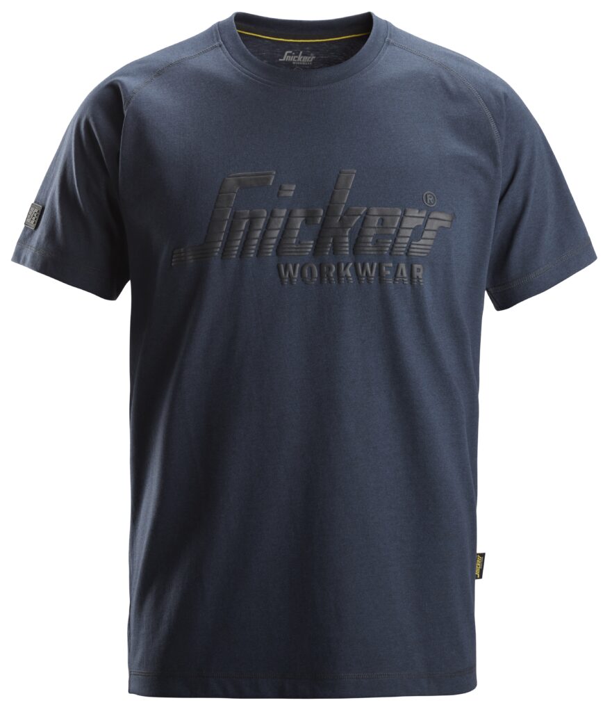 T-shirt med logo