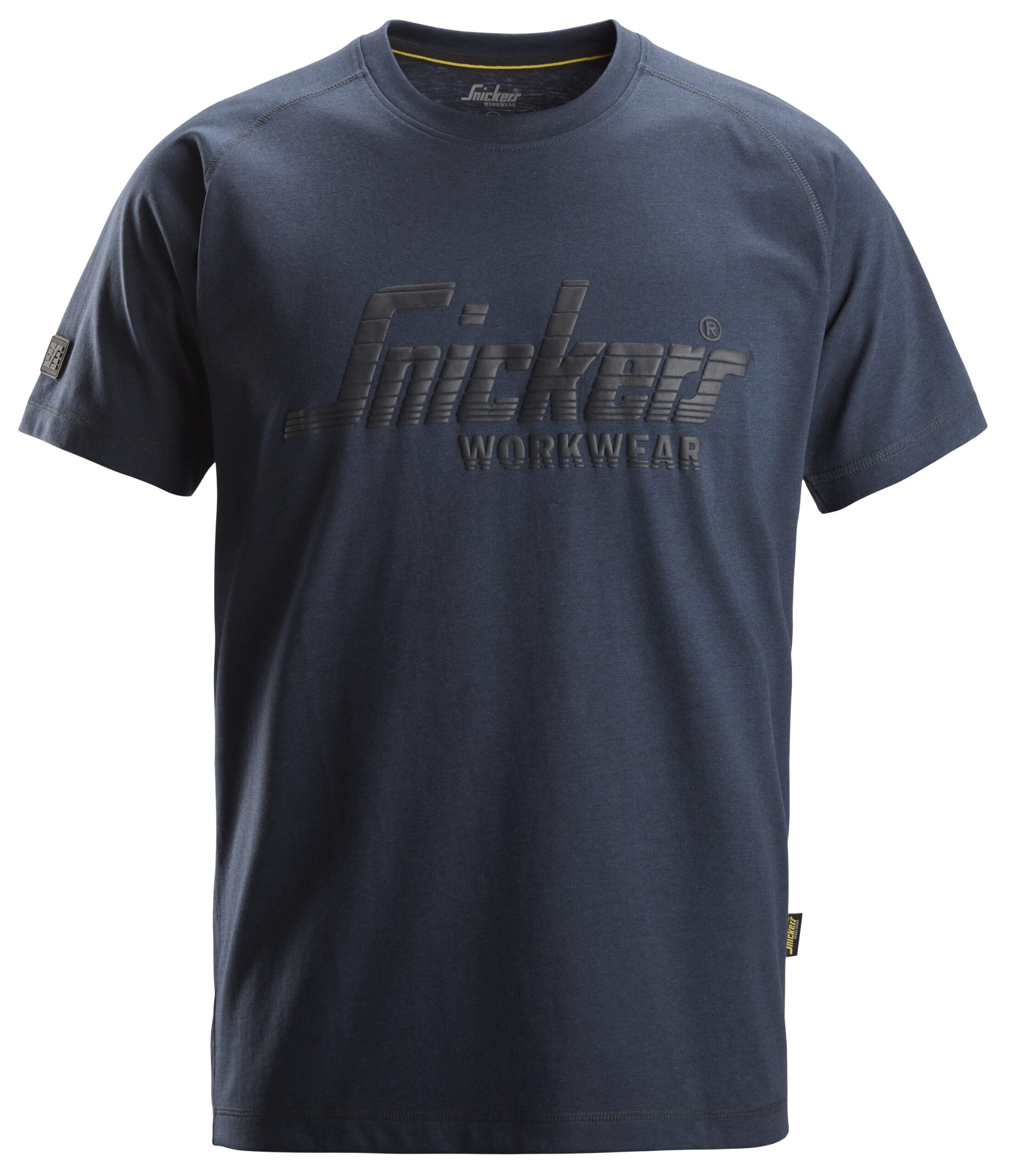 T-shirt med logo