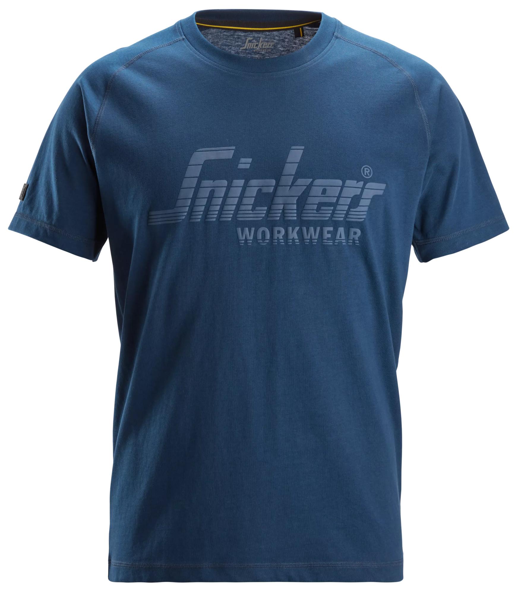 T-shirt med logo