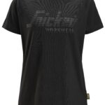 T-shirt til damer med logo