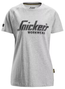 T-shirt til damer med logo
