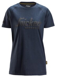 T-shirt til damer med logo