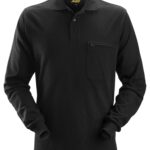 ProtecWork, langærmet poloshirt
