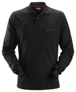 ProtecWork, langærmet poloshirt