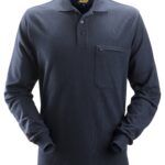 ProtecWork, langærmet poloshirt