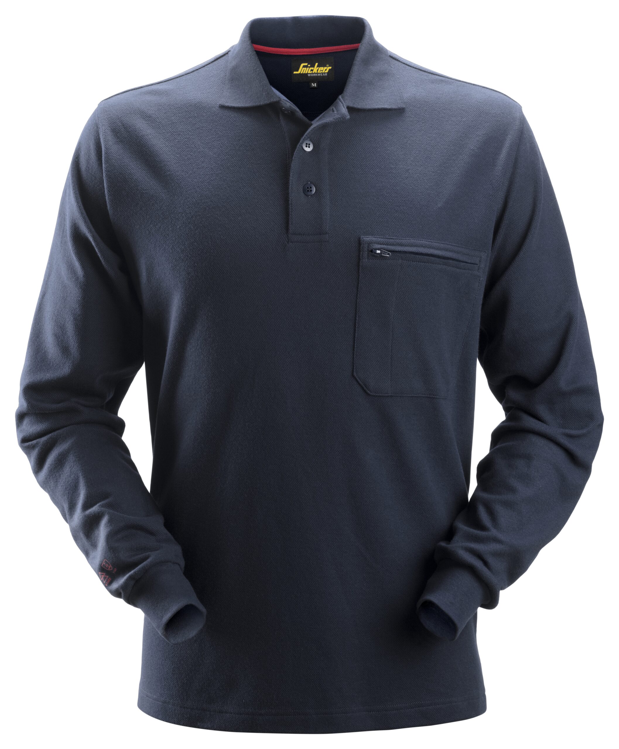 ProtecWork, langærmet poloshirt