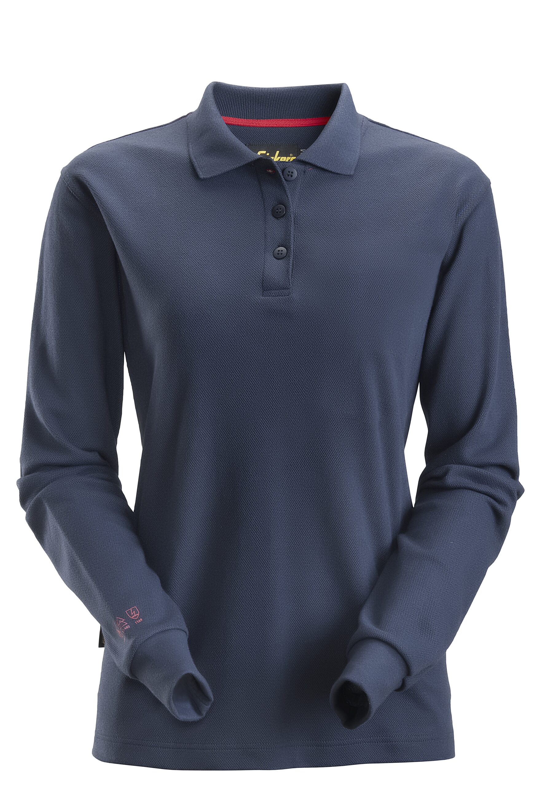 ProtecWork, langærmet poloshirt til kvinder