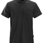 Klassisk poloshirt med lomme