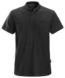 Klassisk poloshirt med lomme