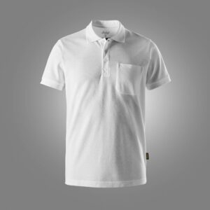 Klassisk poloshirt med lomme