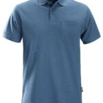 Klassisk poloshirt med lomme