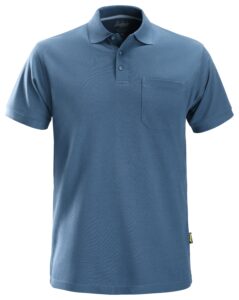 Klassisk poloshirt med lomme