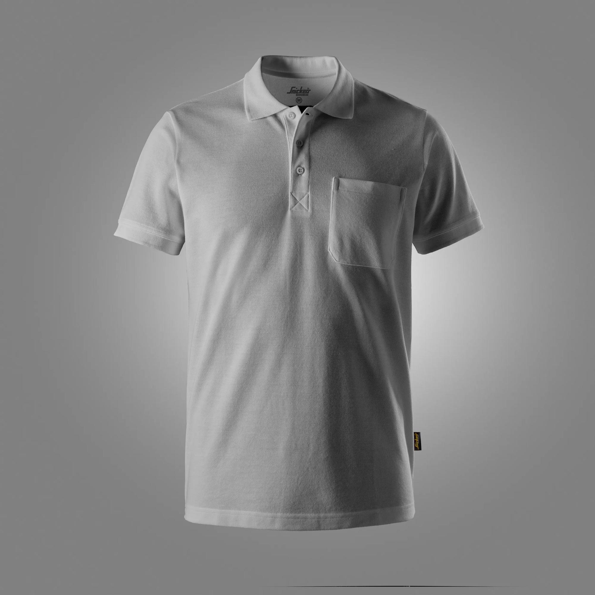Klassisk poloshirt med lomme