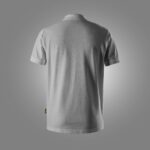 Klassisk poloshirt med lomme
