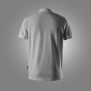 Klassisk poloshirt med lomme