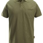 Klassisk poloshirt med lomme