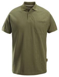 Klassisk poloshirt med lomme