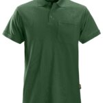 Klassisk poloshirt med lomme