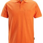 Klassisk poloshirt med lomme
