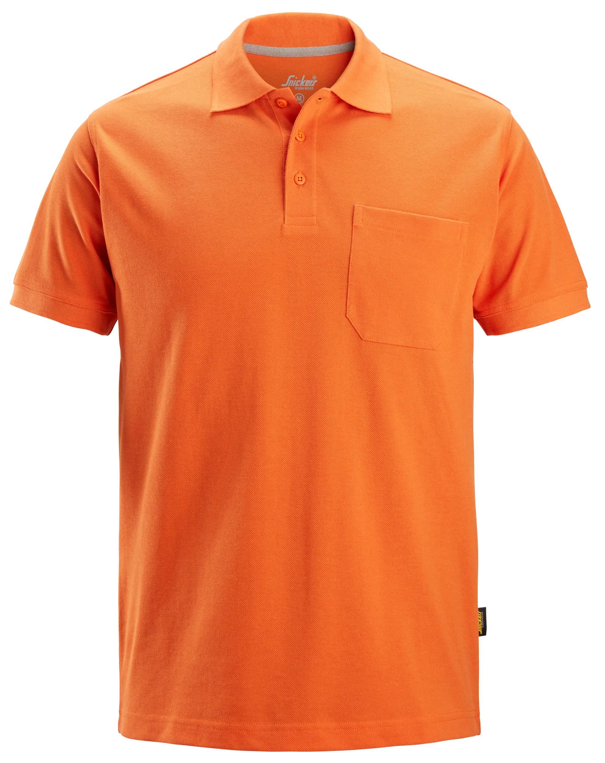 Klassisk poloshirt med lomme