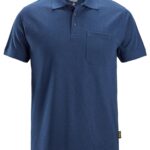 Klassisk poloshirt med lomme