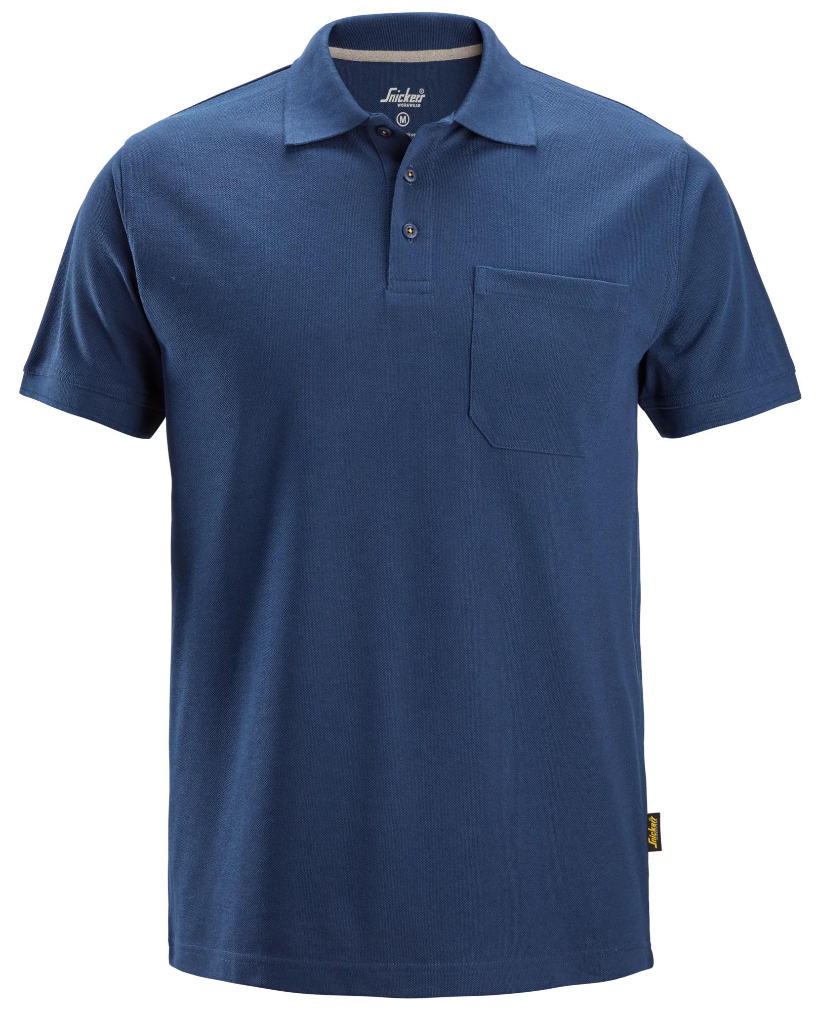Klassisk poloshirt med lomme