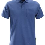 Klassisk poloshirt med lomme
