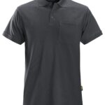 Klassisk poloshirt med lomme