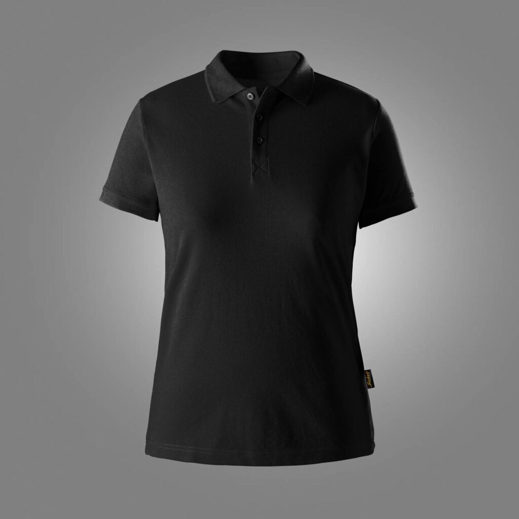 Klassisk polo-T-shirt til kvinder
