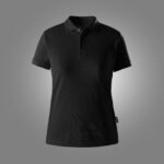 Klassisk polo-T-shirt til kvinder